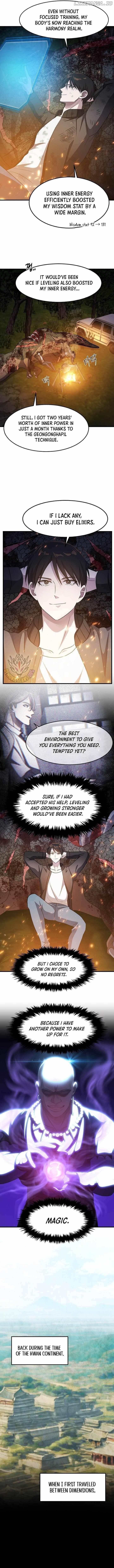 The God of War is Leveling Up Chapter 40 - Page 9