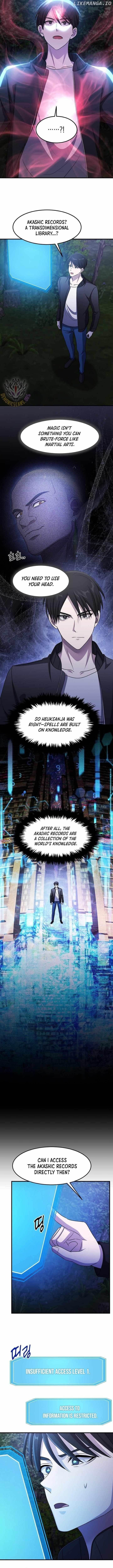 The God of War is Leveling Up Chapter 41 - Page 5