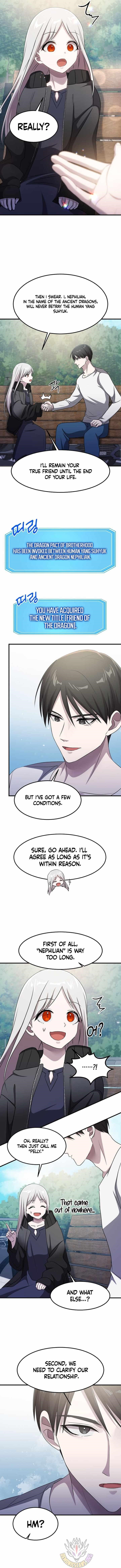 The God of War is Leveling Up Chapter 45 - Page 6