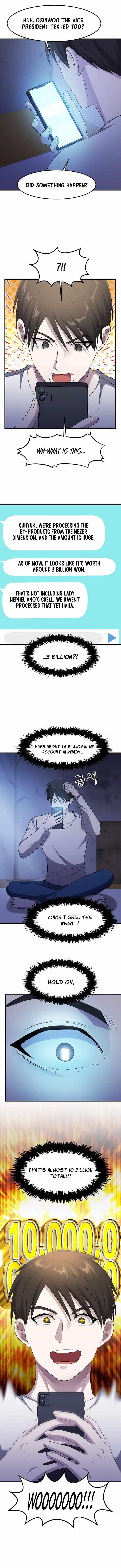 The God of War is Leveling Up Chapter 46 - Page 10