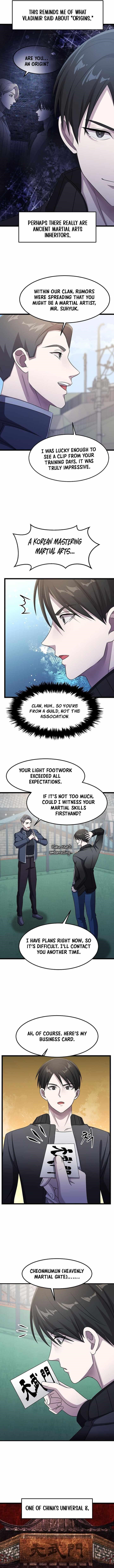 The God of War is Leveling Up Chapter 47 - Page 10