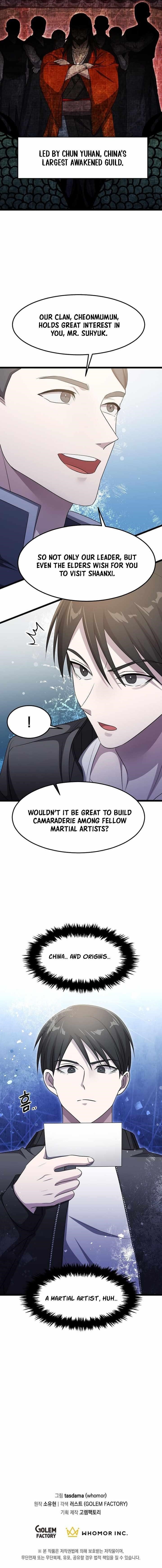 The God of War is Leveling Up Chapter 47 - Page 11