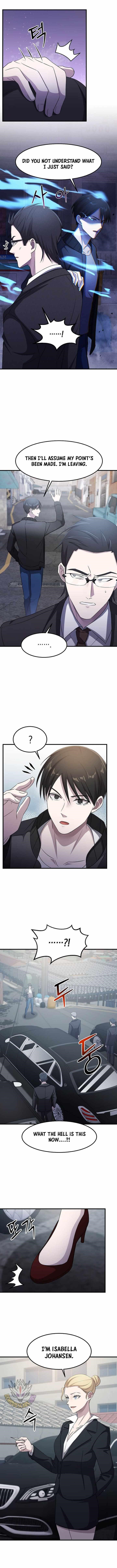 The God of War is Leveling Up Chapter 47 - Page 5