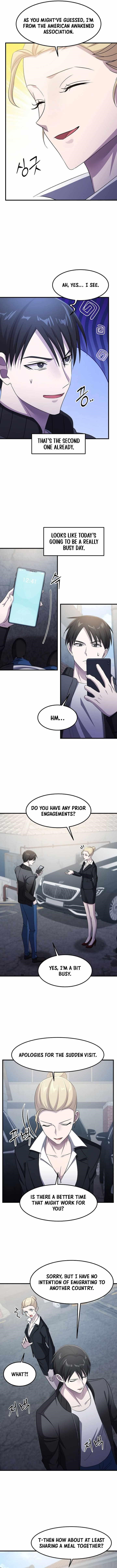 The God of War is Leveling Up Chapter 47 - Page 6