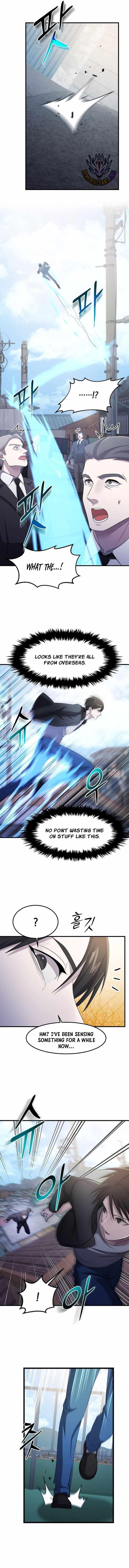 The God of War is Leveling Up Chapter 47 - Page 8