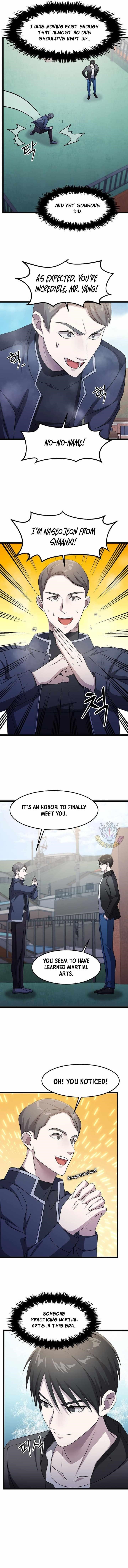 The God of War is Leveling Up Chapter 47 - Page 9