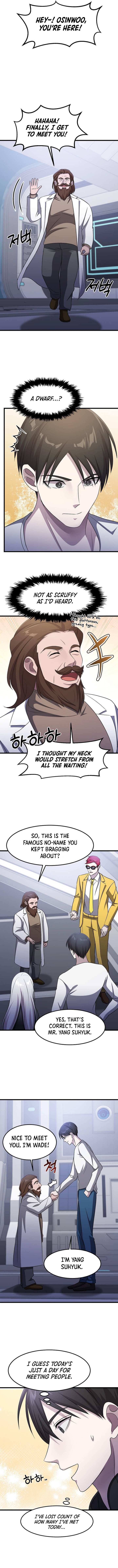 The God of War is Leveling Up Chapter 48 - Page 6