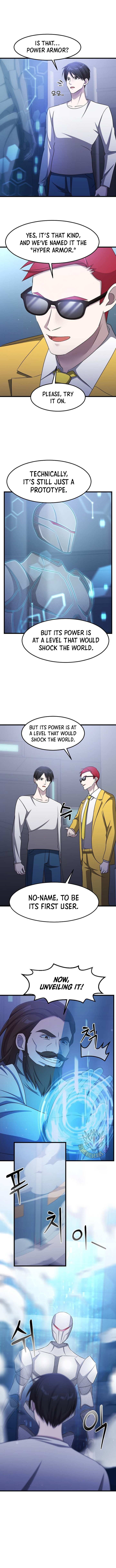 The God of War is Leveling Up Chapter 48 - Page 9