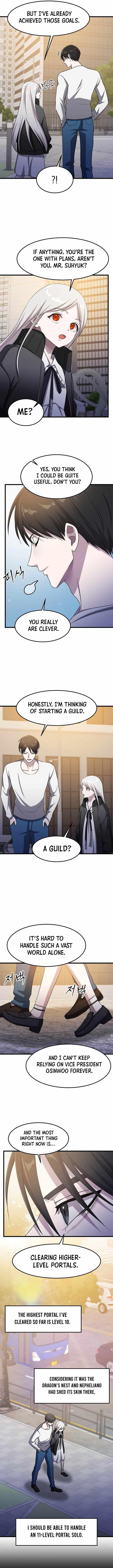 The God of War is Leveling Up Chapter 49 - Page 10