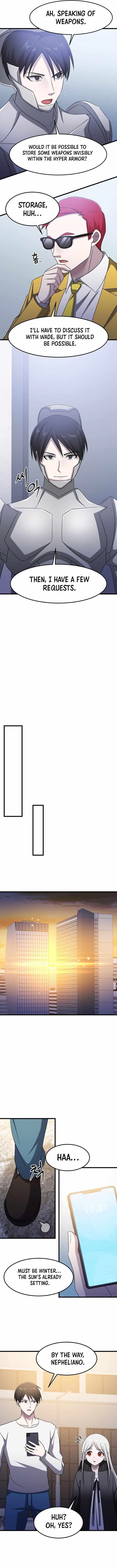 The God of War is Leveling Up Chapter 49 - Page 8