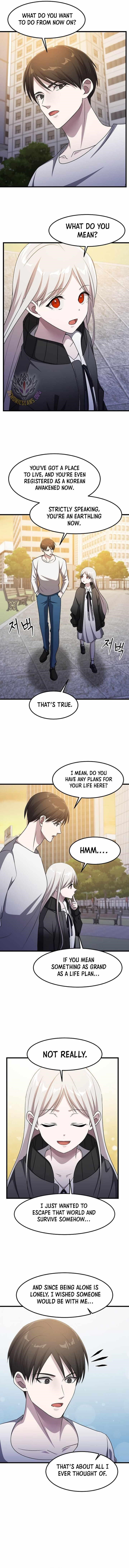 The God of War is Leveling Up Chapter 49 - Page 9