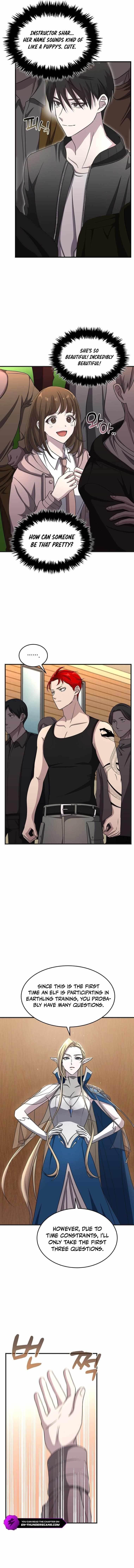 The God of War is Leveling Up Chapter 5 - Page 13