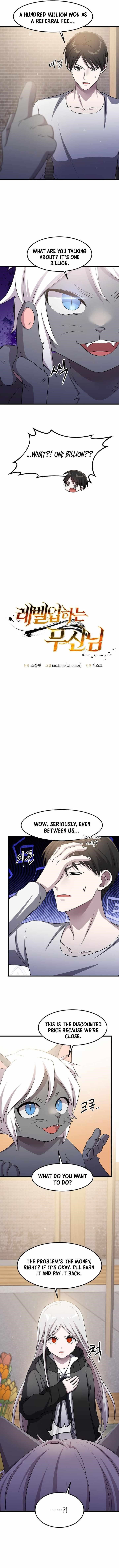 The God of War is Leveling Up Chapter 50 - Page 4