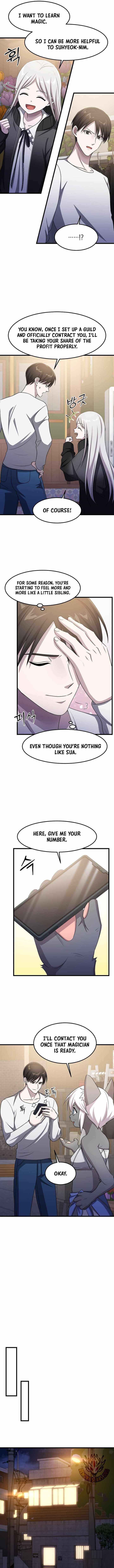 The God of War is Leveling Up Chapter 50 - Page 5