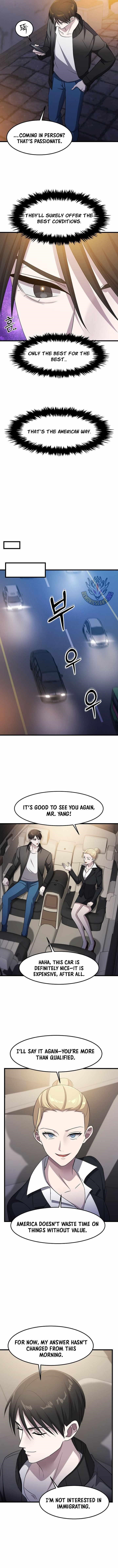 The God of War is Leveling Up Chapter 50 - Page 7