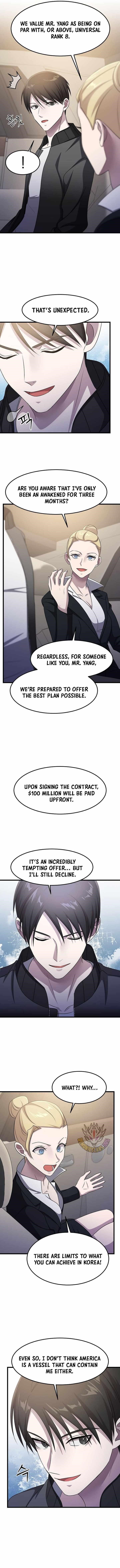 The God of War is Leveling Up Chapter 50 - Page 9