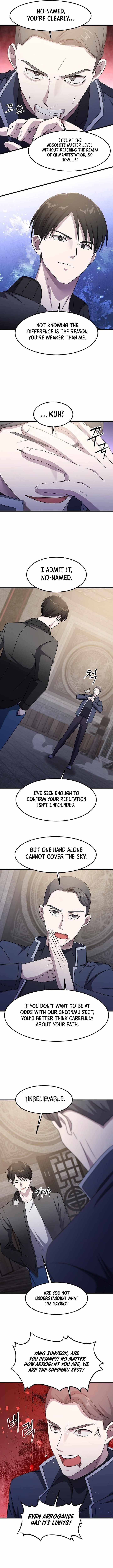 The God of War is Leveling Up Chapter 51 - Page 10