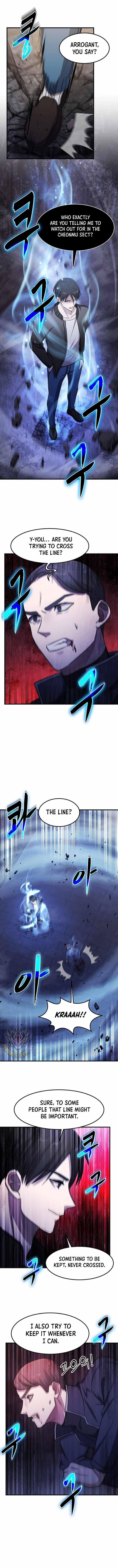 The God of War is Leveling Up Chapter 51 - Page 11