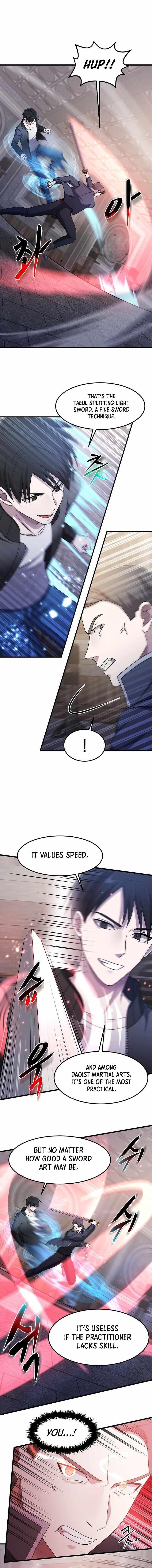 The God of War is Leveling Up Chapter 51 - Page 8