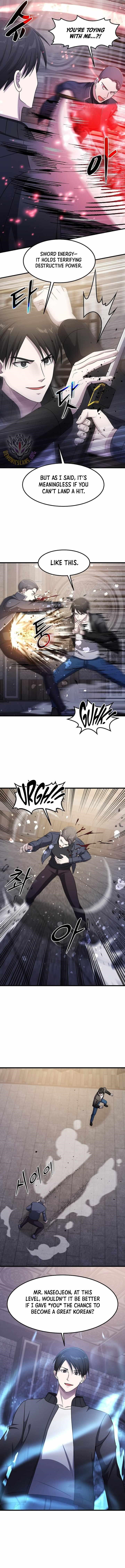 The God of War is Leveling Up Chapter 51 - Page 9