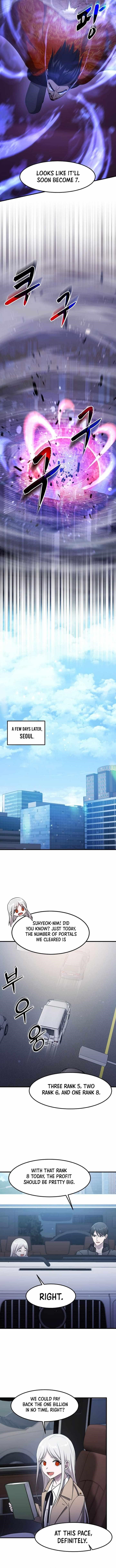 The God of War is Leveling Up Chapter 52 - Page 8