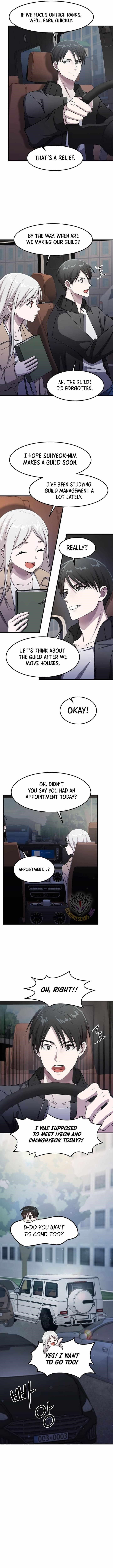 The God of War is Leveling Up Chapter 52 - Page 9