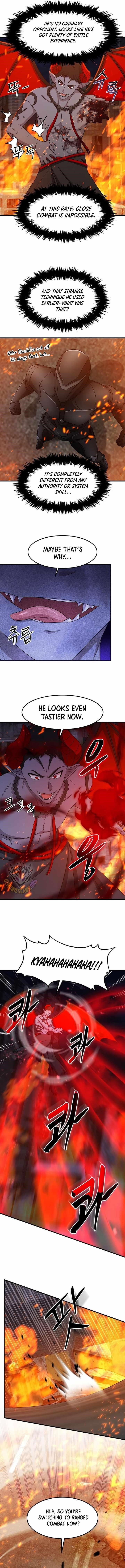 The God of War is Leveling Up Chapter 54 - Page 11