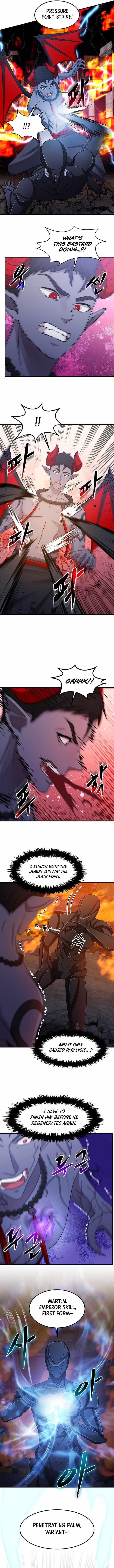 The God of War is Leveling Up Chapter 55 - Page 6