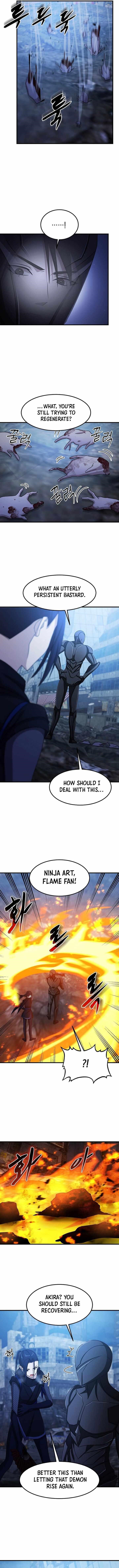 The God of War is Leveling Up Chapter 55 - Page 8