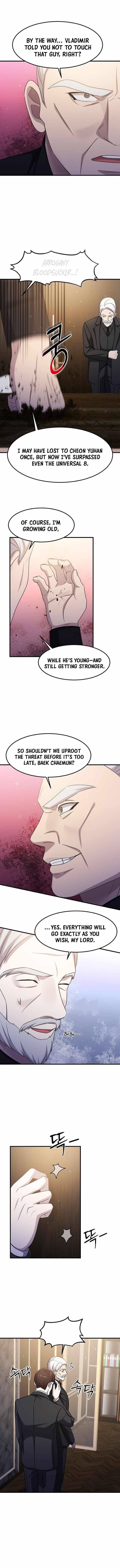 The God of War is Leveling Up Chapter 57 - Page 9