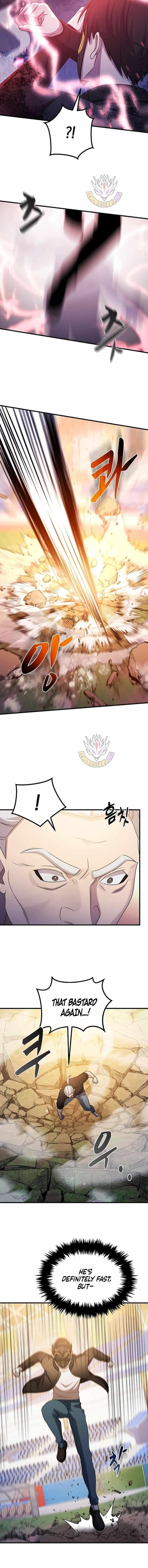 The God of War is Leveling Up Chapter 58 - Page 10