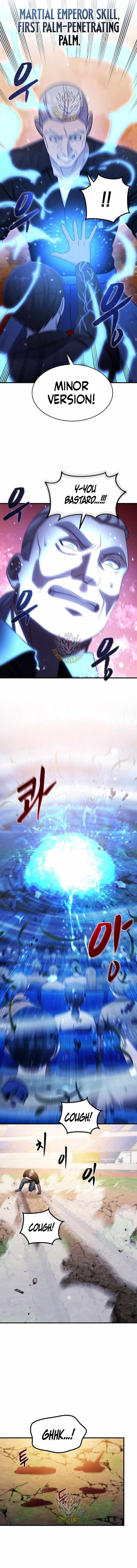 The God of War is Leveling Up Chapter 58 - Page 13