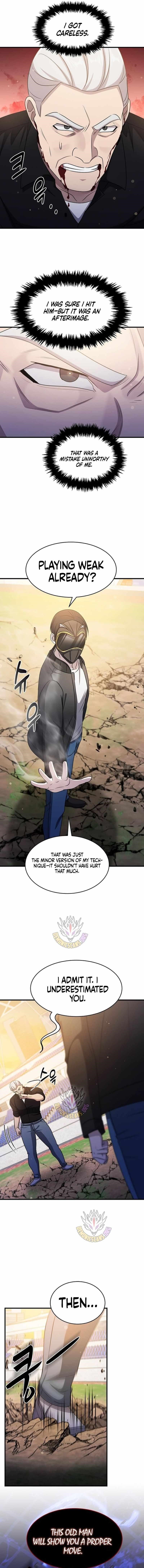 The God of War is Leveling Up Chapter 58 - Page 14