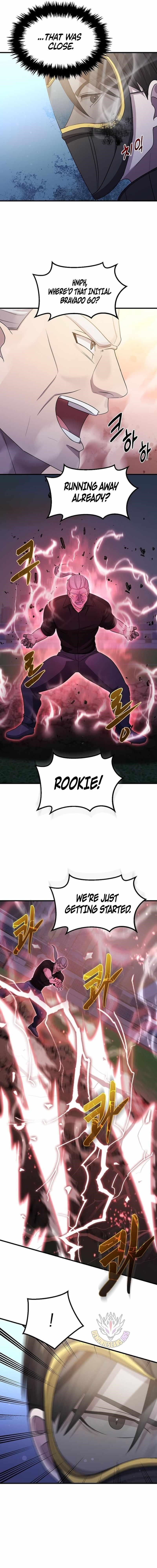 The God of War is Leveling Up Chapter 58 - Page 8