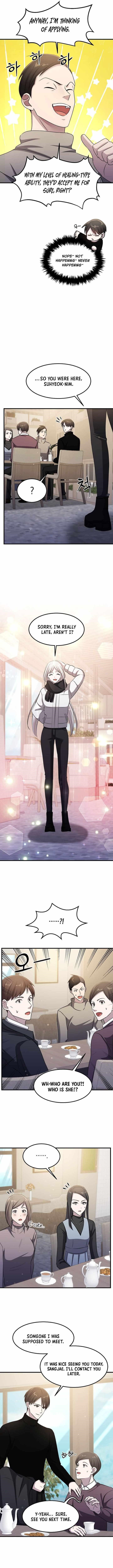 The God of War is Leveling Up Chapter 62 - Page 10