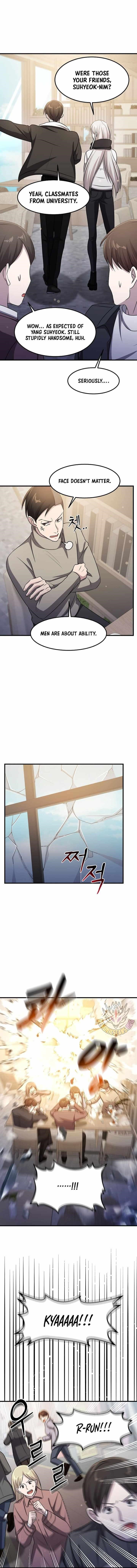 The God of War is Leveling Up Chapter 62 - Page 11