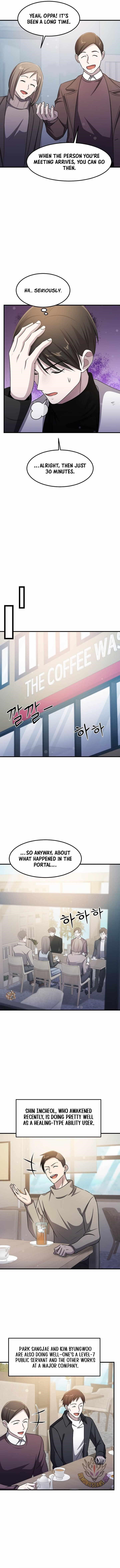 The God of War is Leveling Up Chapter 62 - Page 7