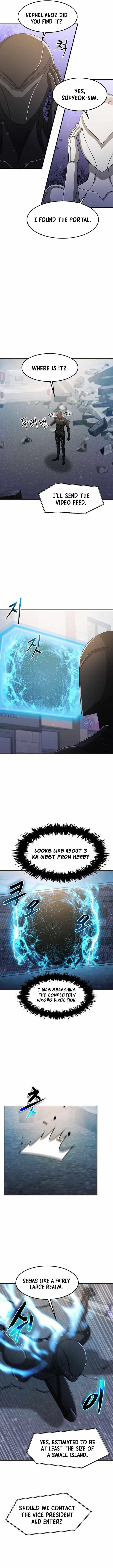 The God of War is Leveling Up Chapter 63 - Page 8