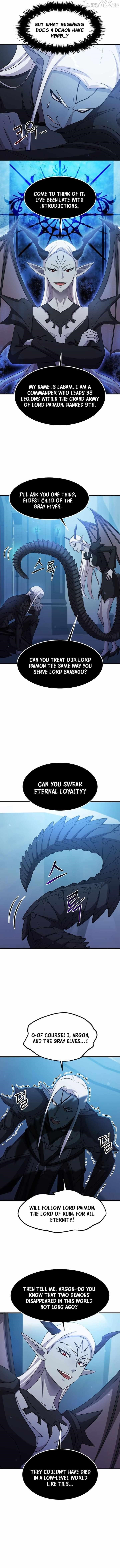 The God of War is Leveling Up Chapter 64 - Page 8