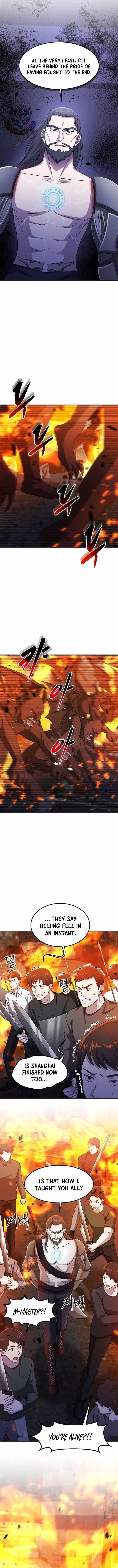 The God of War is Leveling Up Chapter 65 - Page 11