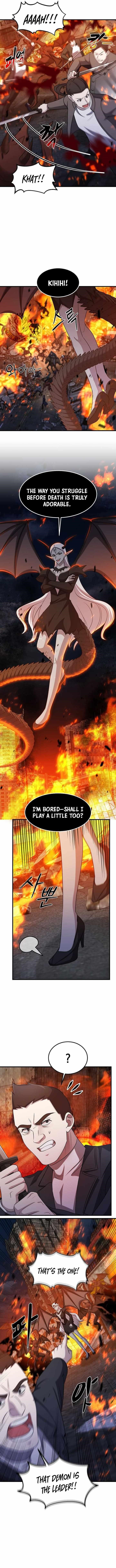 The God of War is Leveling Up Chapter 65 - Page 5