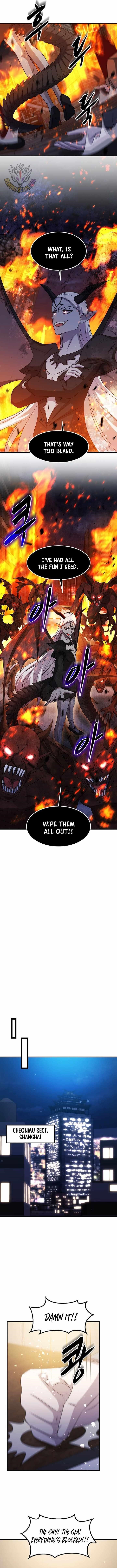 The God of War is Leveling Up Chapter 65 - Page 7