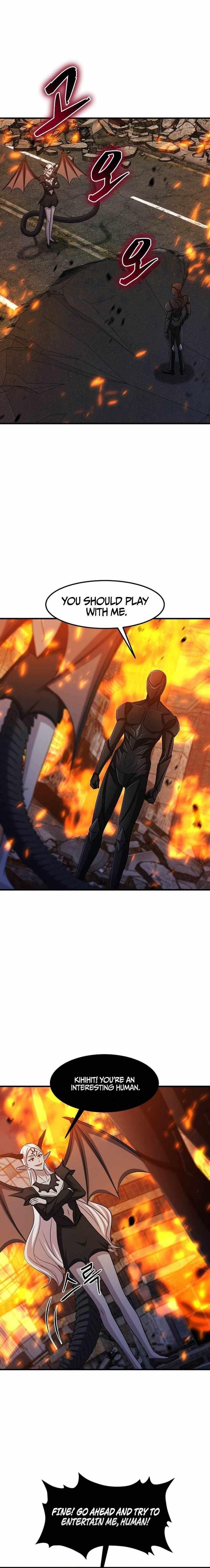 The God of War is Leveling Up Chapter 67 - Page 1