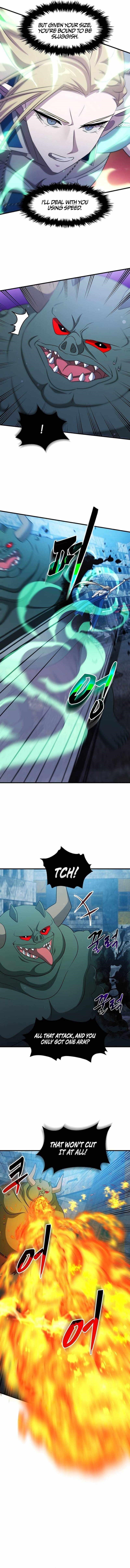 The God of War is Leveling Up Chapter 67 - Page 10