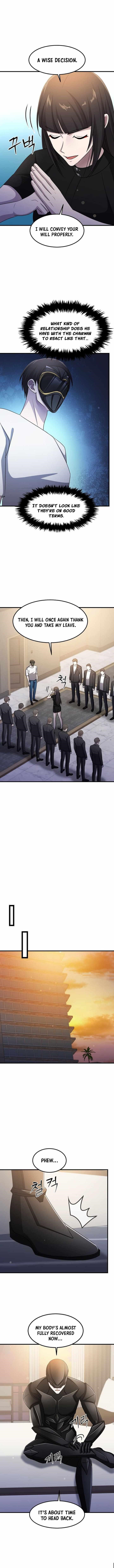 The God of War is Leveling Up Chapter 69 - Page 10