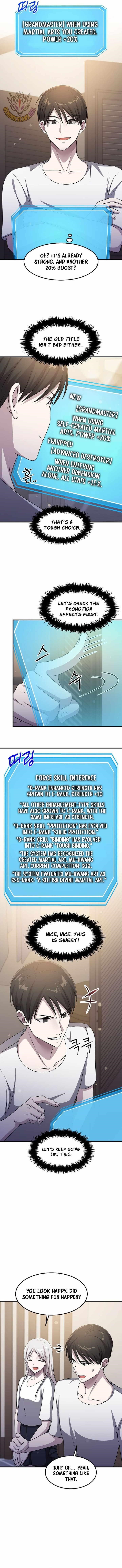 The God of War is Leveling Up Chapter 69 - Page 3