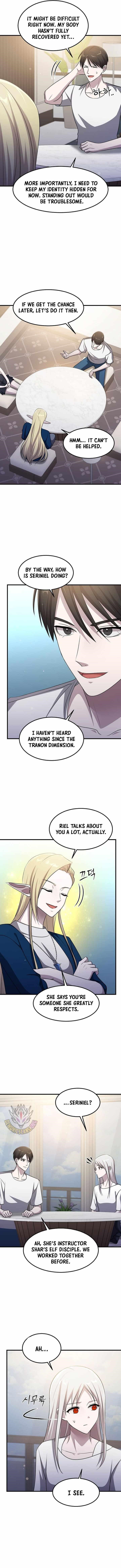 The God of War is Leveling Up Chapter 69 - Page 7