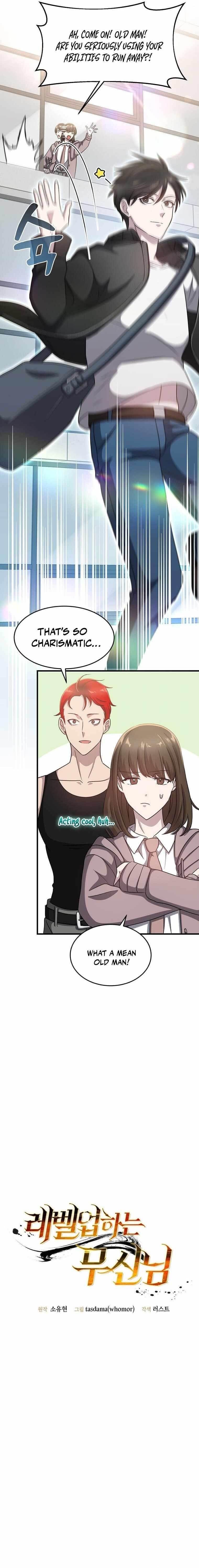 The God of War is Leveling Up Chapter 7 - Page 13