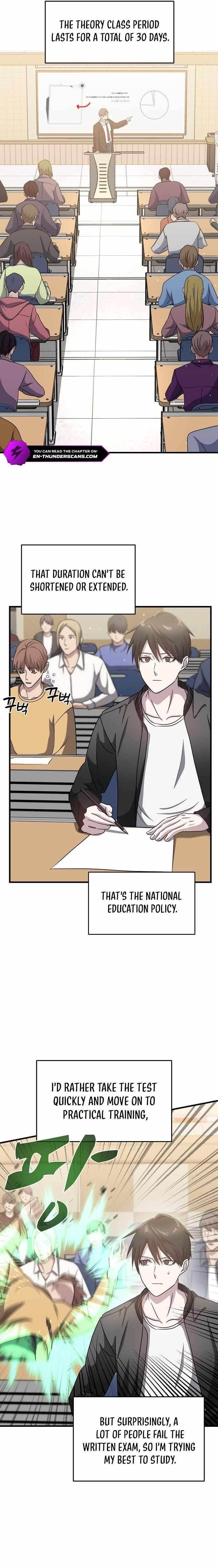 The God of War is Leveling Up Chapter 7 - Page 14