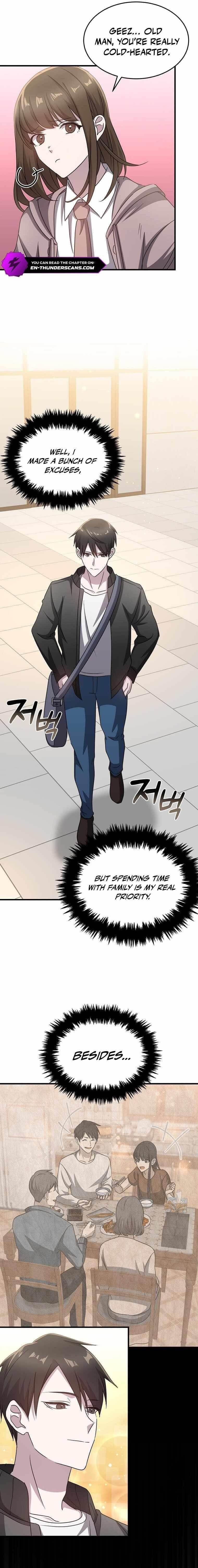 The God of War is Leveling Up Chapter 7 - Page 18